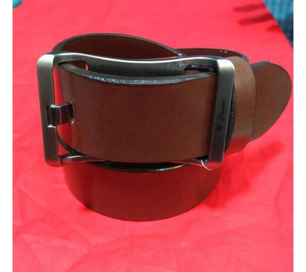 artificial leather formal belt for men 