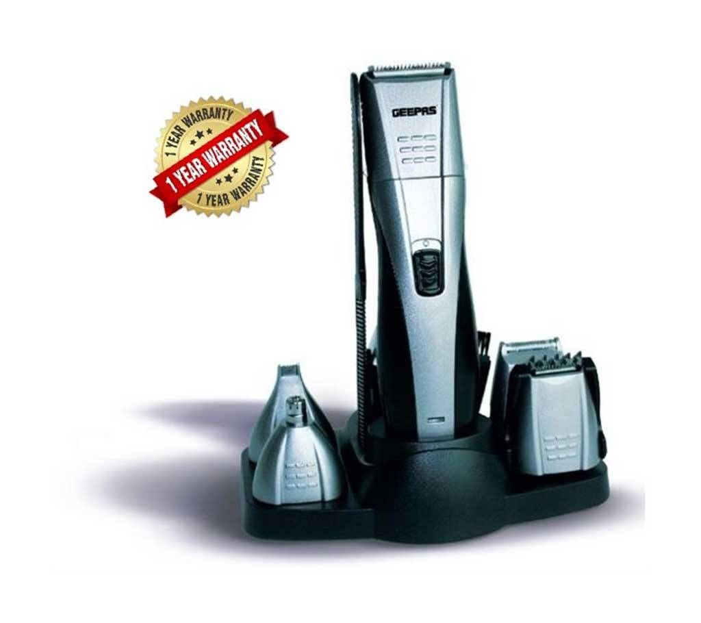 Geepas 7 in 1 Rechargeable Grooming Kit GTR8653