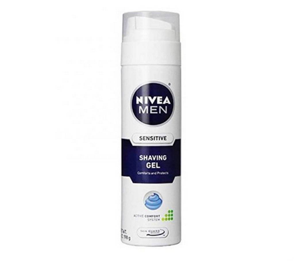 NIVEA FOR MEN Sensitive Shaving Gel Thailand