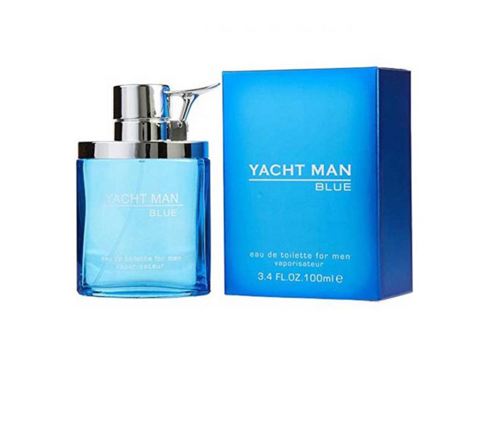 YACHT MAN BLUEEau De Toilette Spray (Germany)
