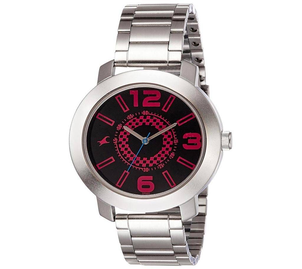 Fastrack 3120SSD Analog Black Dial Men's Watch