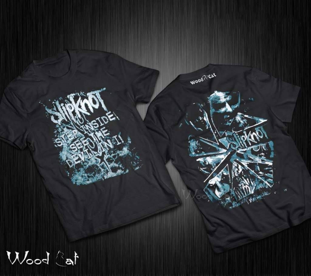 Slipknot Half Sleeve T-Shirt For Men