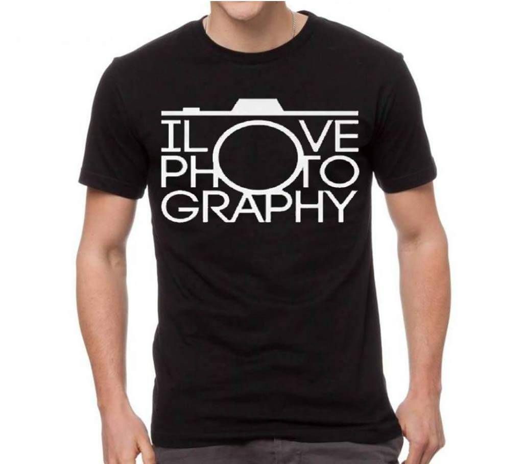 I love photography T-shirt