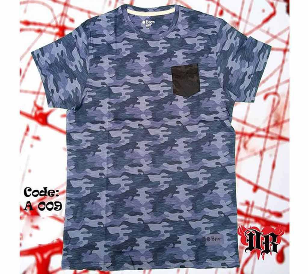 Army Cotton T-Shirt