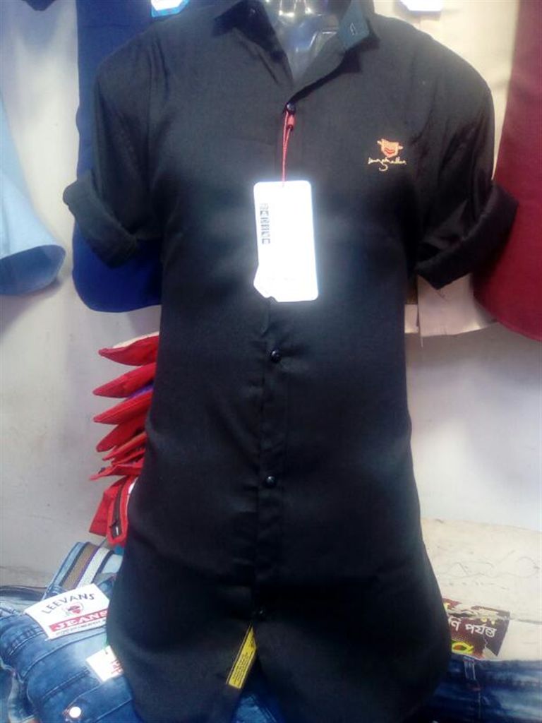 1 colour shirt(black)
