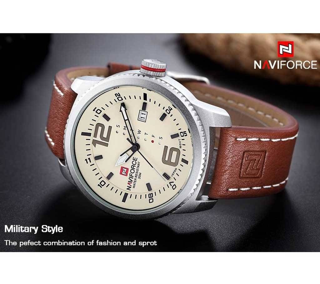 NAVIFORCE NF 9063 Quartz Wrist watch with date