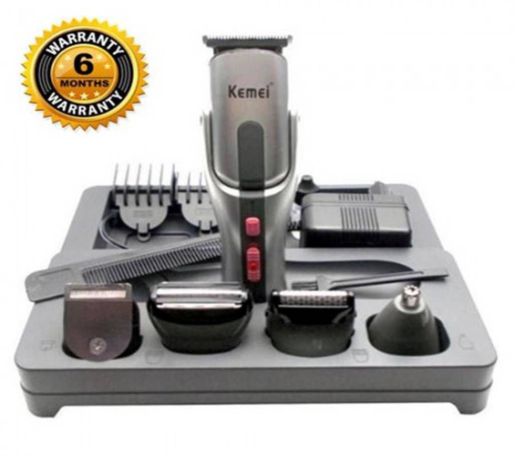 KM-680A  (8-in-1) Rechargeable Hair Trimmer