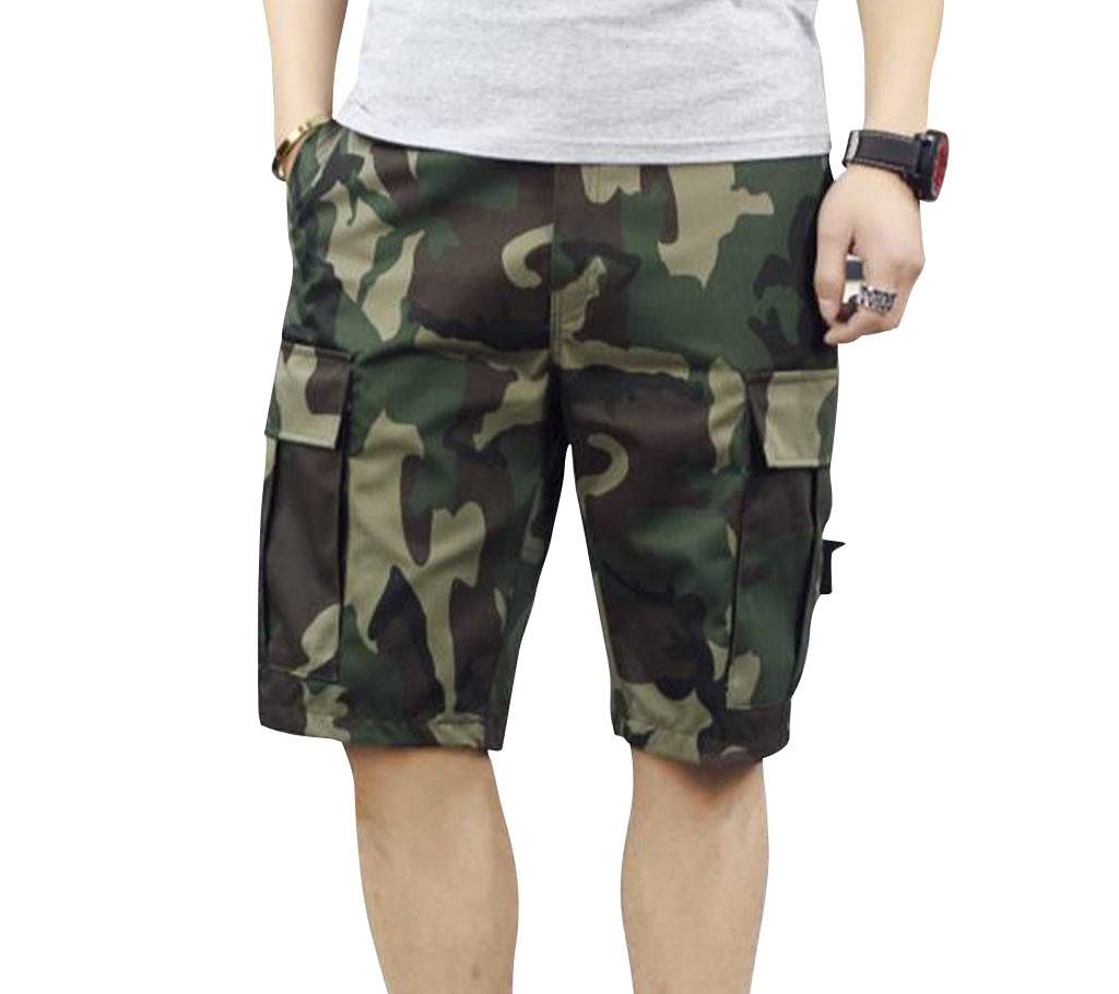 Men's Army 3 Quarter Pant