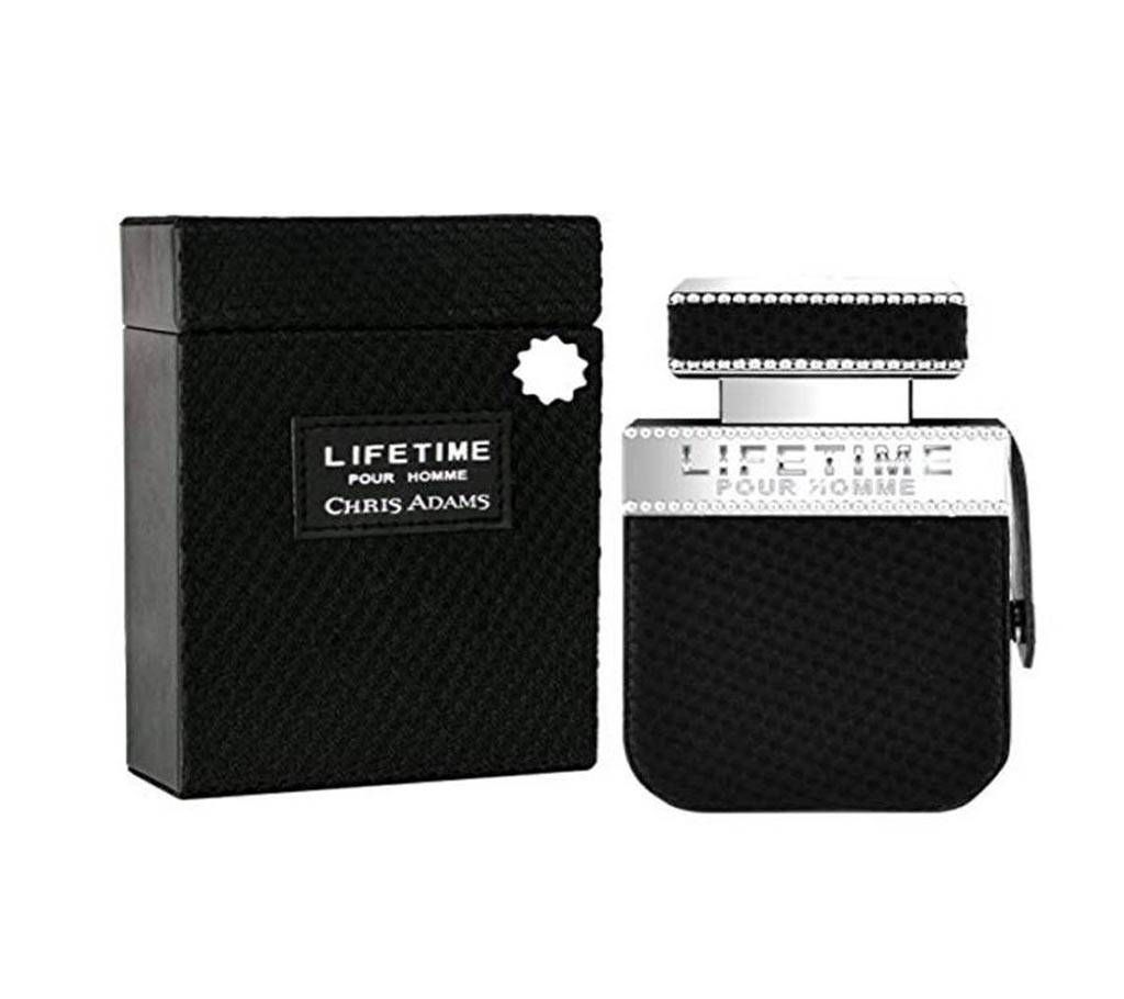  Chris Adams New Lifetime Pour Homme Eau De Parfume 100ml - France Original 