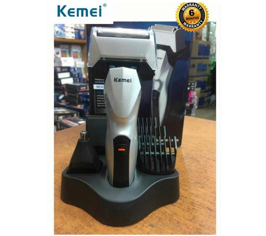 kemei 3in1 man's grooming kit 