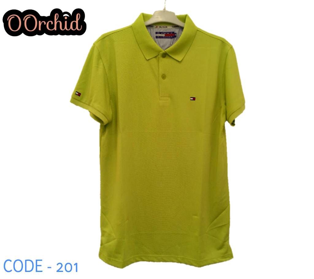 Orginal Tomy Cotton Polo For Men
