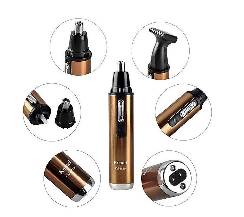 Kemei KM-6629 Rechargeable Nose Treimmer