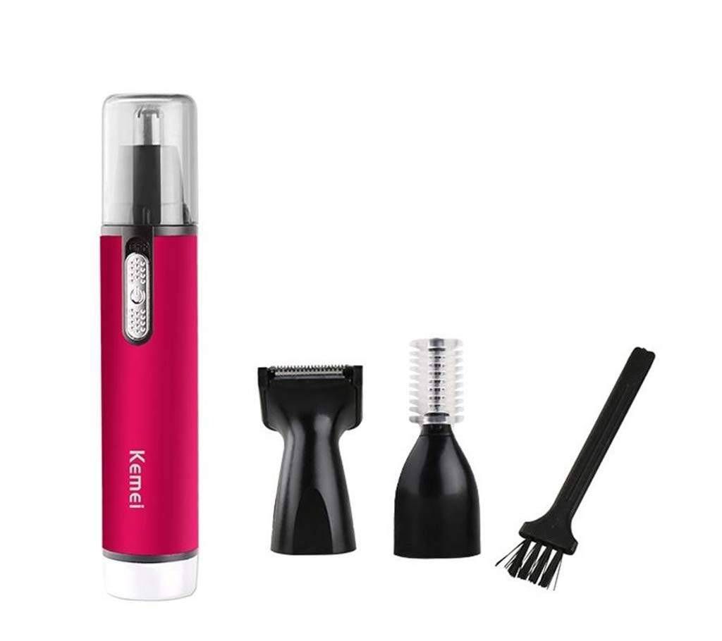 Kemei 3 in 1 Nose and Ear Hair Trimmer