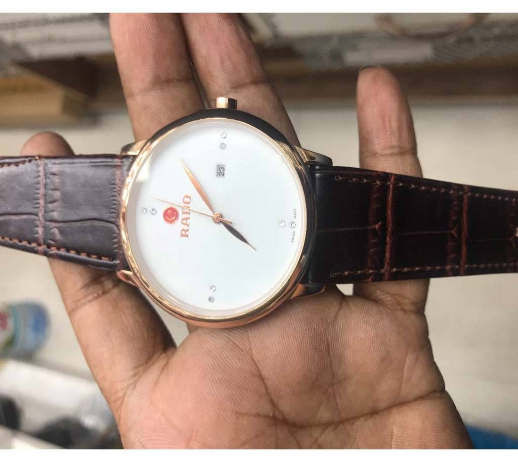 Radi analog watch for men