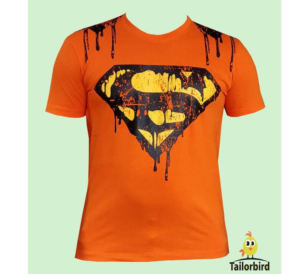 Super-Man Gents Half sleeve Cotton T-Shirt