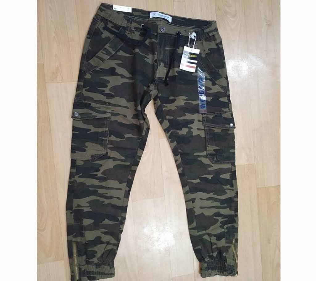 Army Cargo Jeans Pant