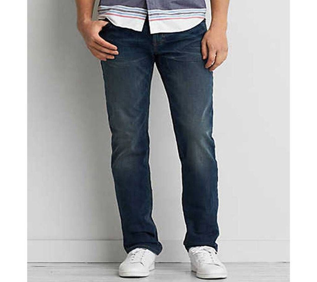 Navy Blue Denim Jeans for Men
