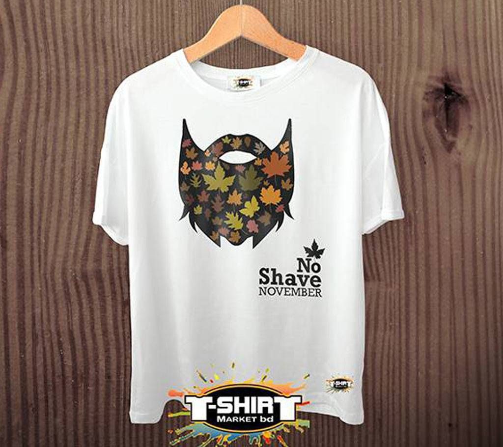 Bread Lover Menz Half Sleeve Cotton T-Shirt