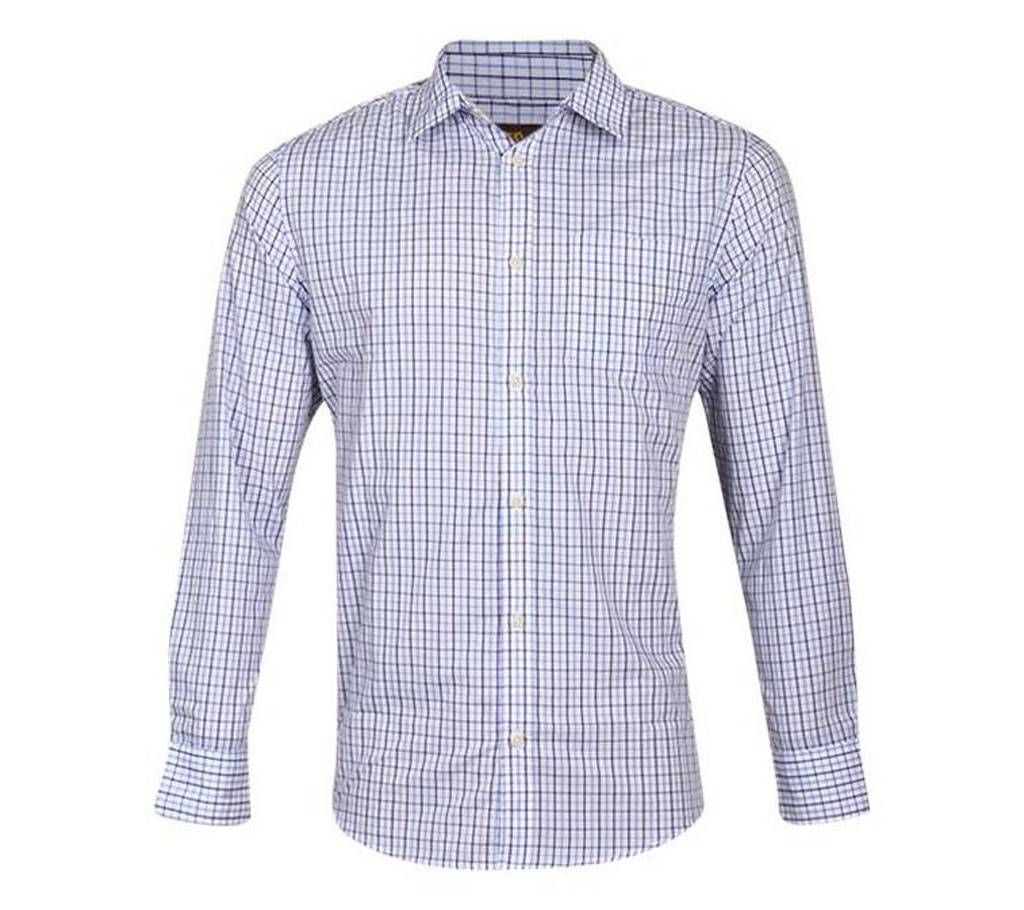 Mens Multi color cotton shirt