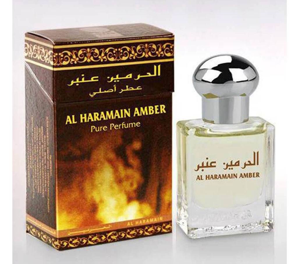 Al Haramain Amber- Pure Perfume for men Dubai 15ml- Dubai 