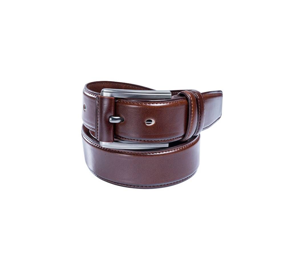 Stylish Mixed Leather Belt For Men