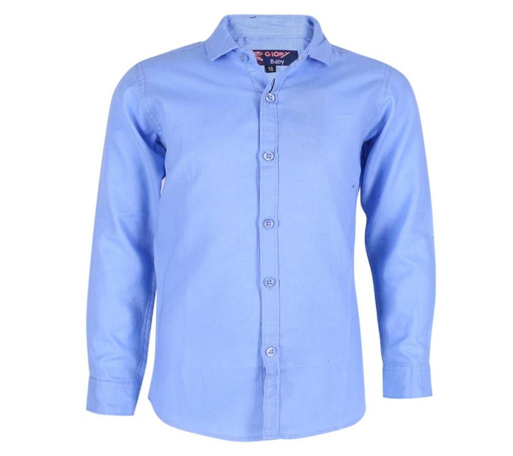 boy's casual shirt