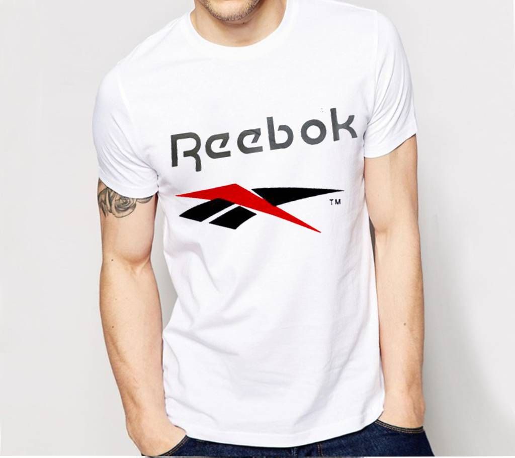 RECBOK printed gents t shirt copy  