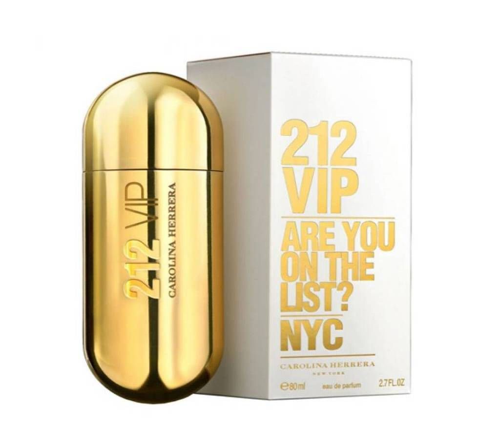 Carolina Herrera 212 VIP Eau De ladies perfume 80 ml Spain