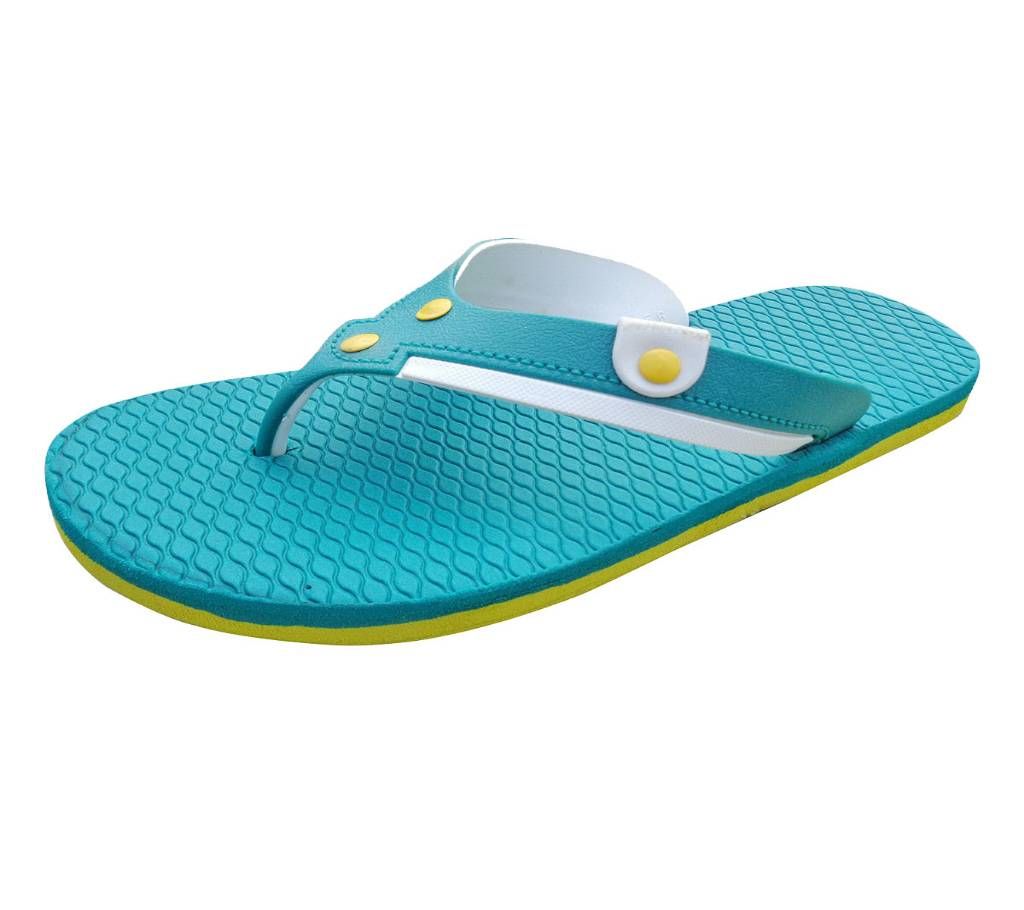 Green PVC Sandal for Men