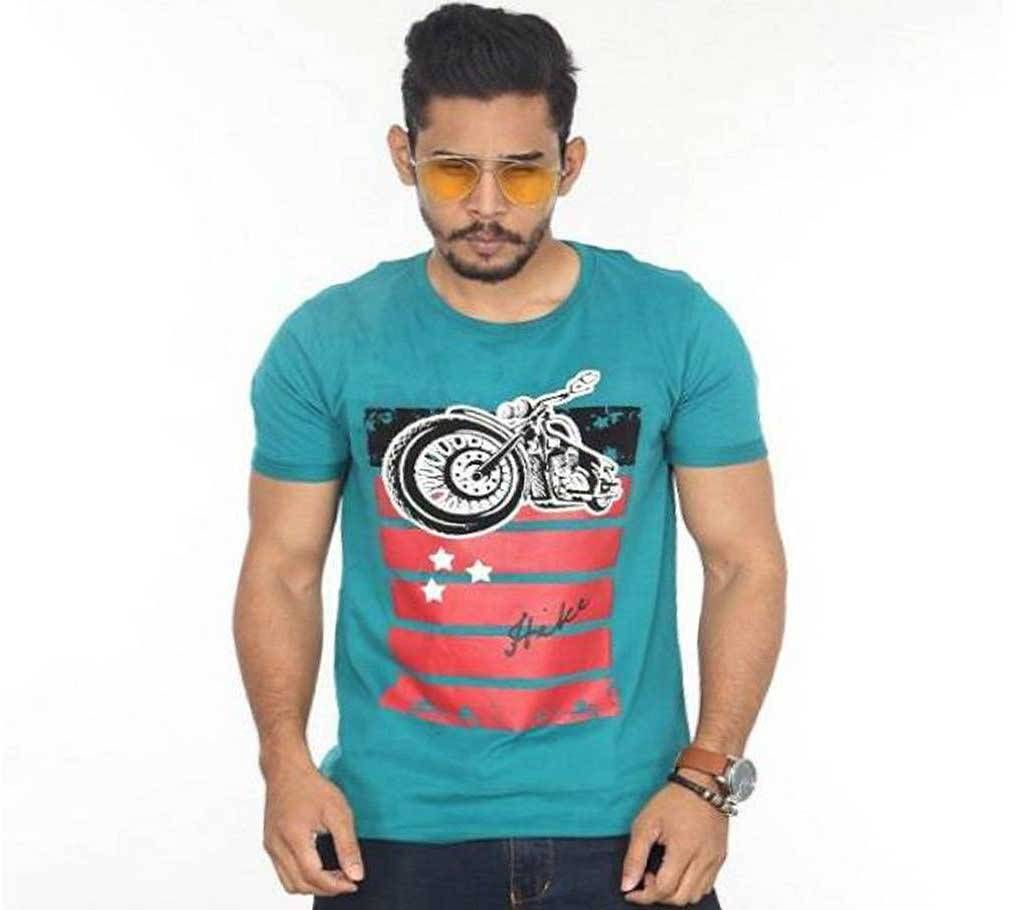Cotton Casual T-Shirt-018
