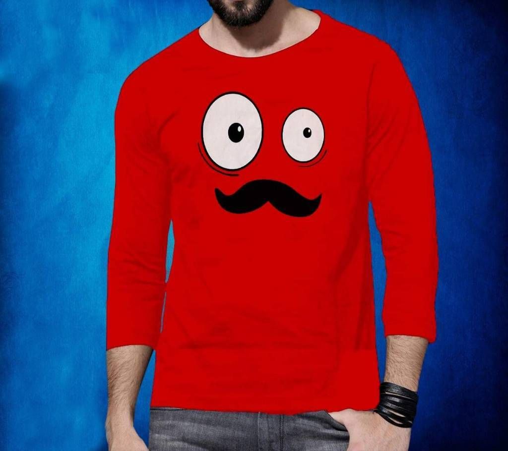 EMO Gent's Full Sleeve T-Shirt