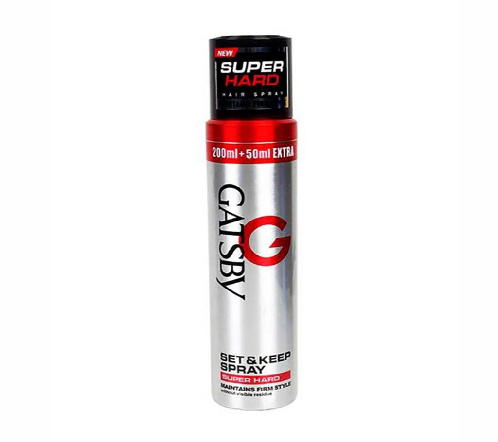Gatsby Hair Spray For Men 250ml INDO