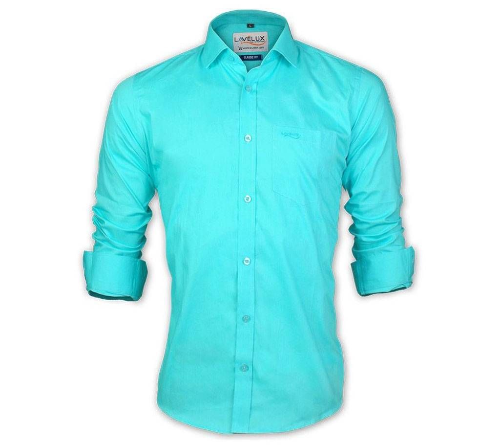 LAVELUX Gents Full Sleeve Cotton Shirt