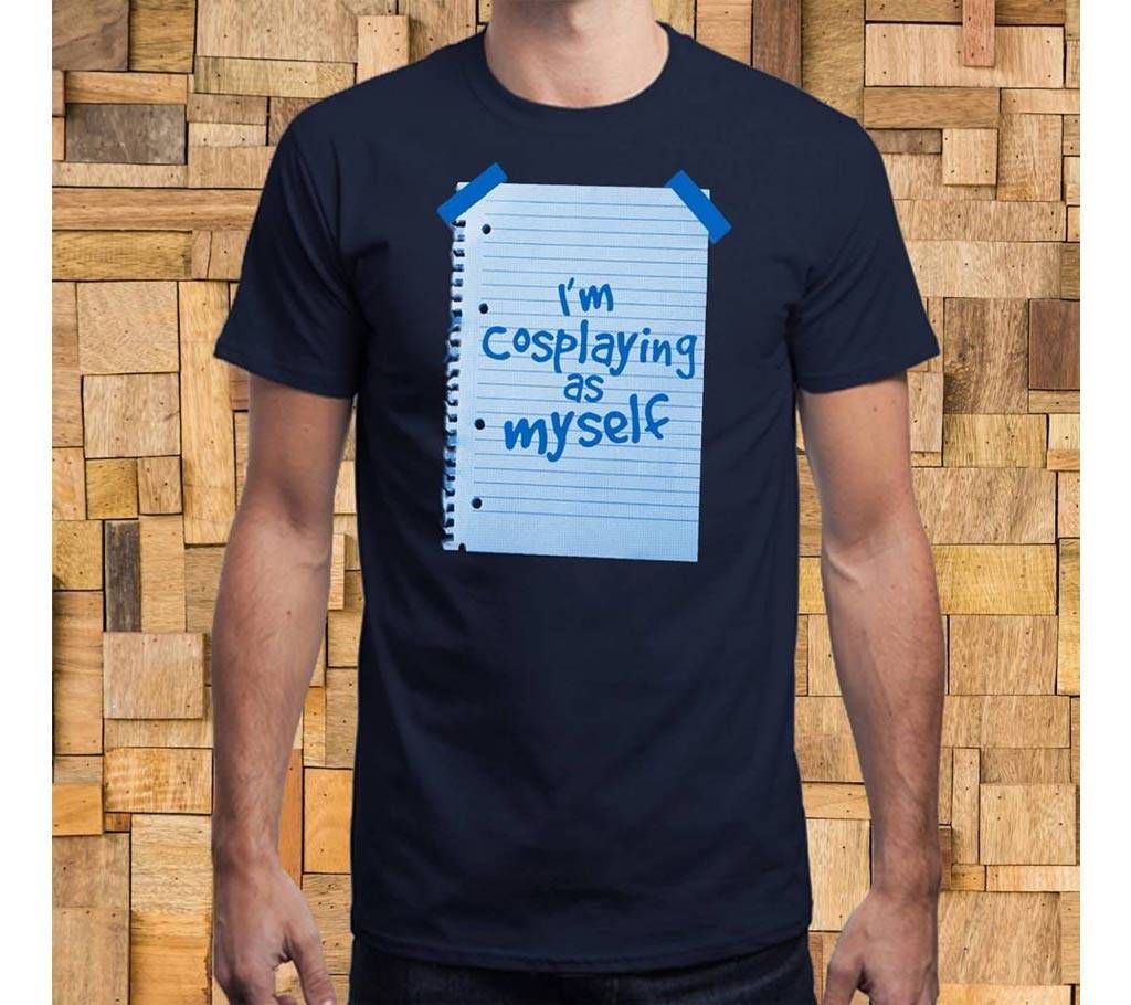 Myself Gents round neck t-shirt 