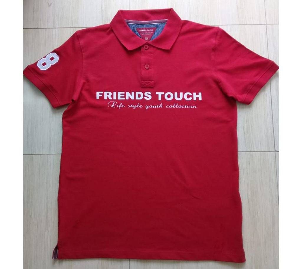 ORR Sell PoinT-e-shop. Half Sleeve Solid Color Polo Shirt for men 