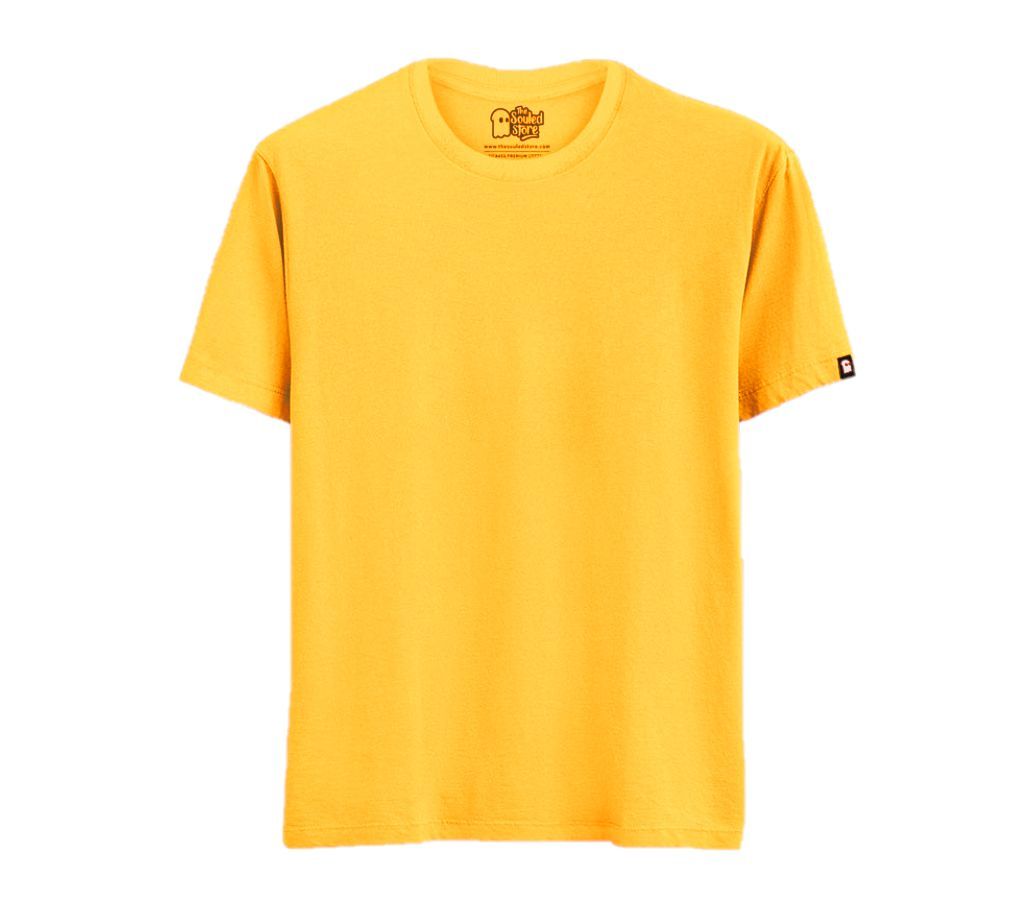 5pcs combo solid cotton T-shirts