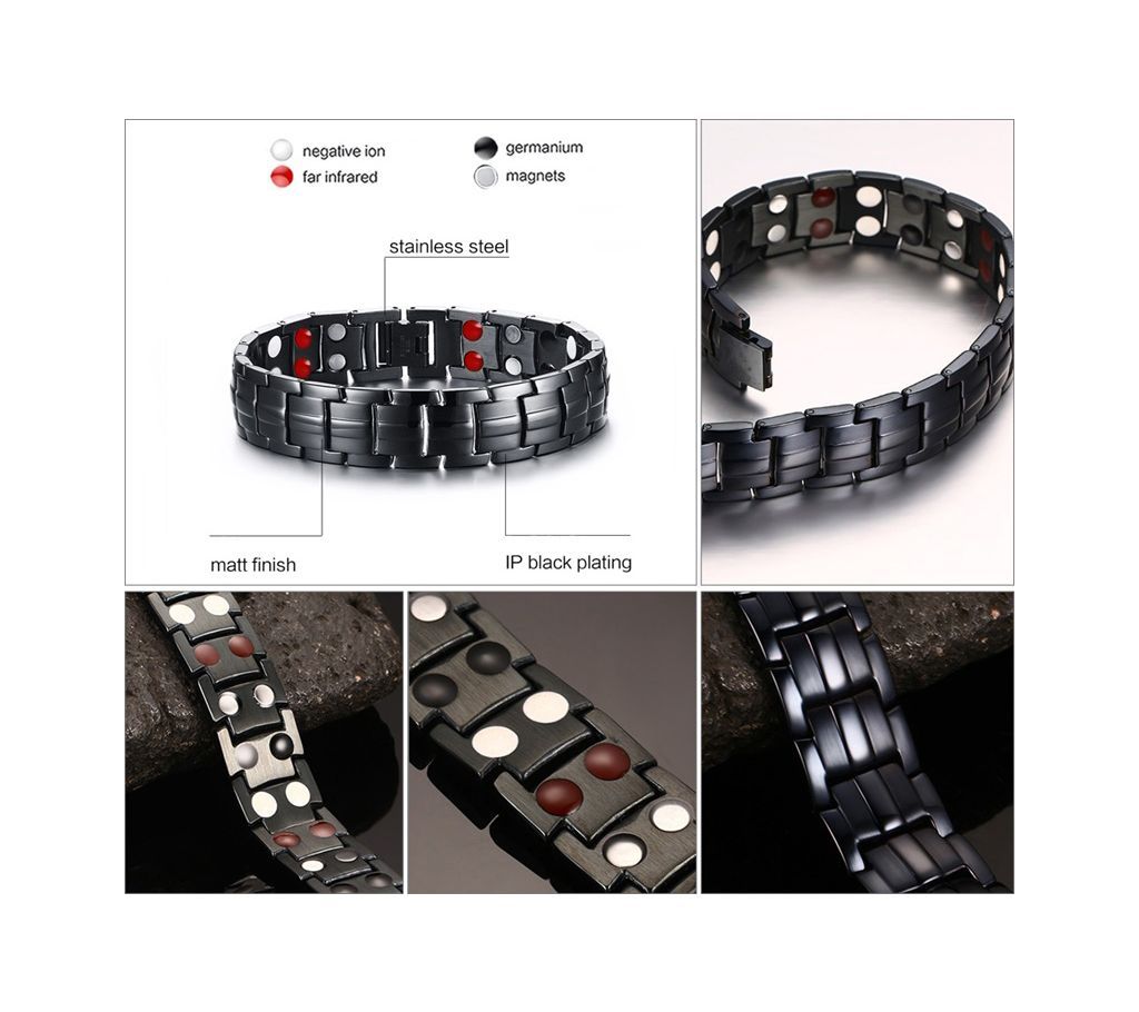 Original Healthcare 316 L Stainless Steel Magnetic Bracelet.
