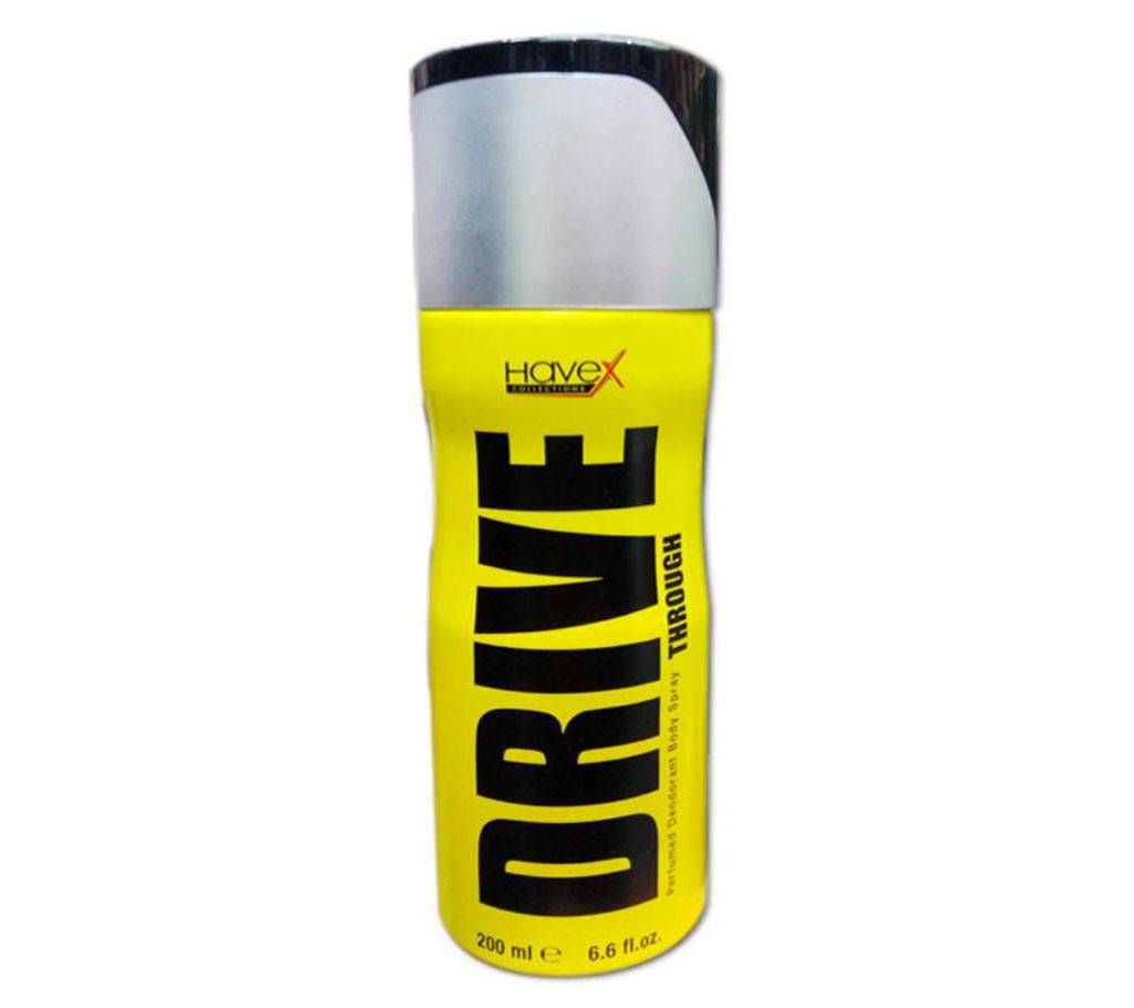 Havex Drive Body Spray - 200ml  Dubai 