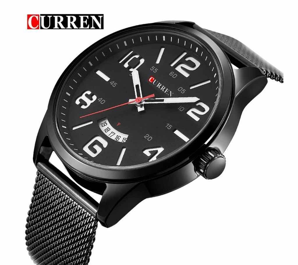 Curren 8236 Watches Mens Top Brand Luxury Cow Quartz Sports Watches Watches Men Waterproof