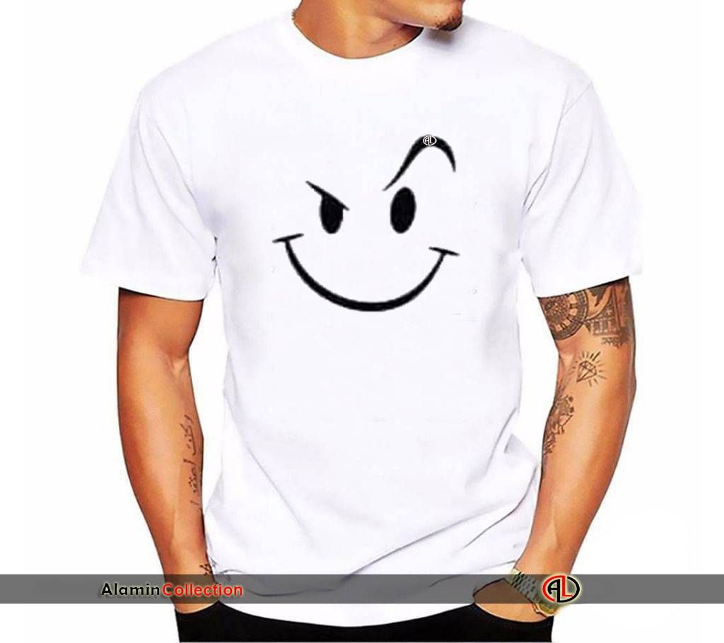 Smile fashionable-t-shirt