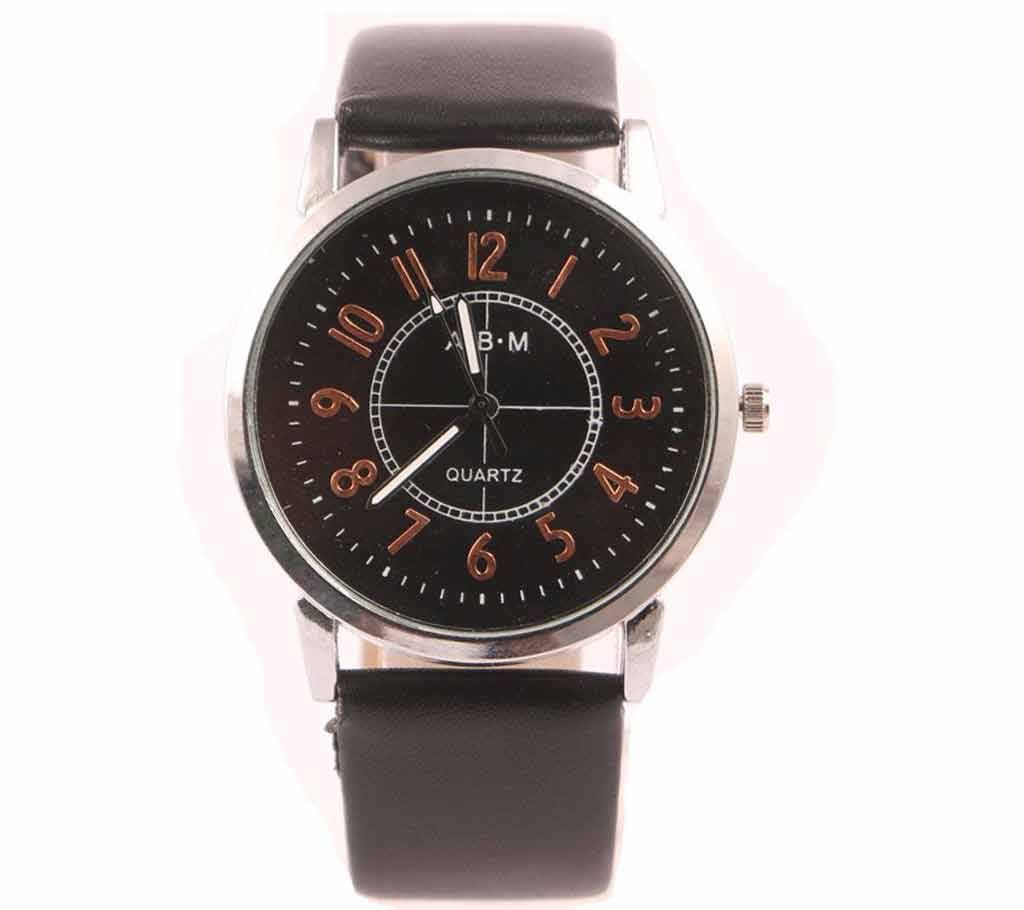 Quatz Casual Menz Wrist Watch For Men.