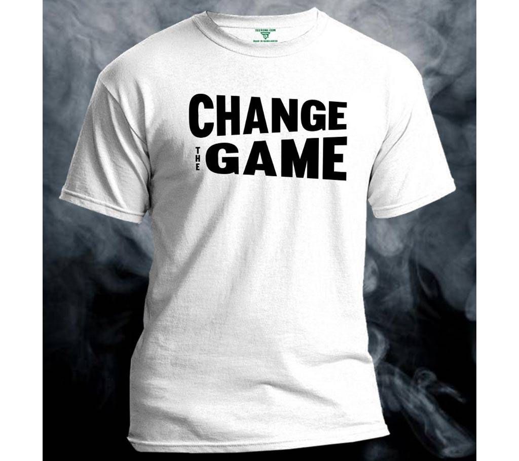 Change The Game t-shirt for men- 