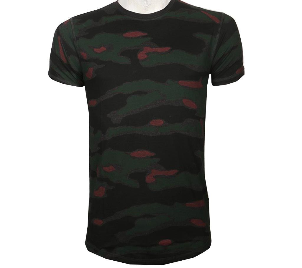 ARMY - Gents Cotton Half Sleeve T-Shirt