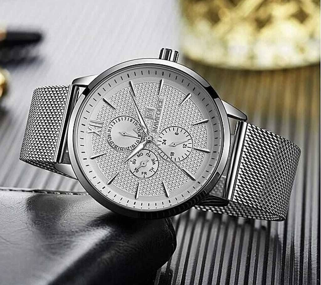 NAVIFORCE 3003 Chronograph Mens Wristwatch