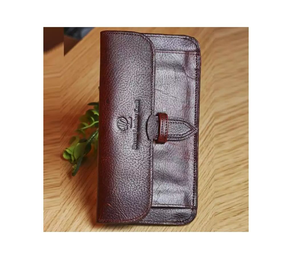 Long wallet for men