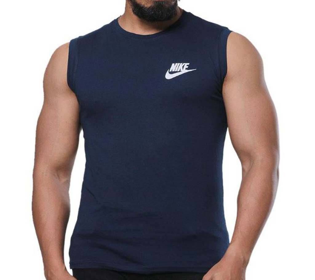 Navy Blue Megi Tshirt For Men