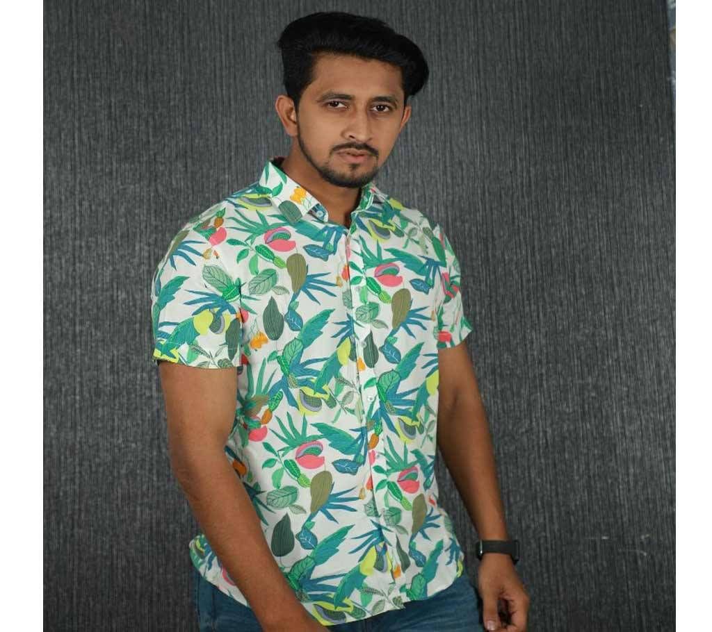 Mens Pure Cotton Shirt- MCS032- BUT