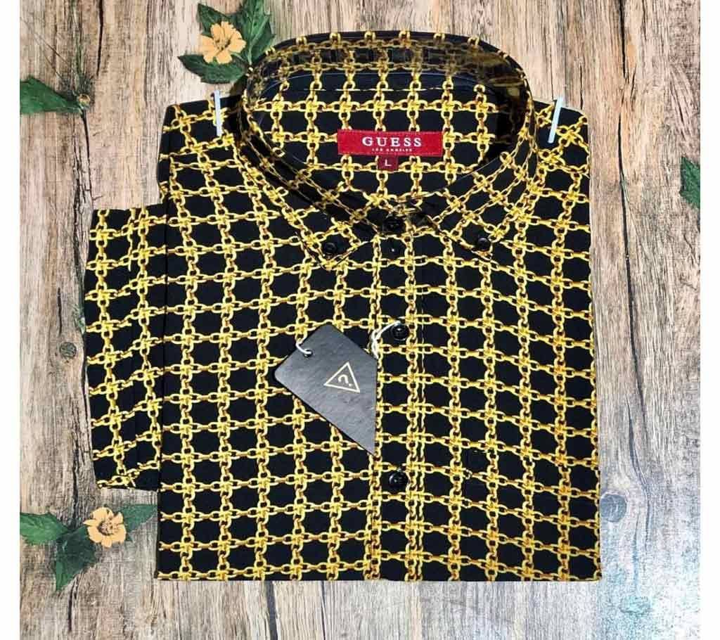 Mens Half Sleeve Shirt - 0007 - WHA