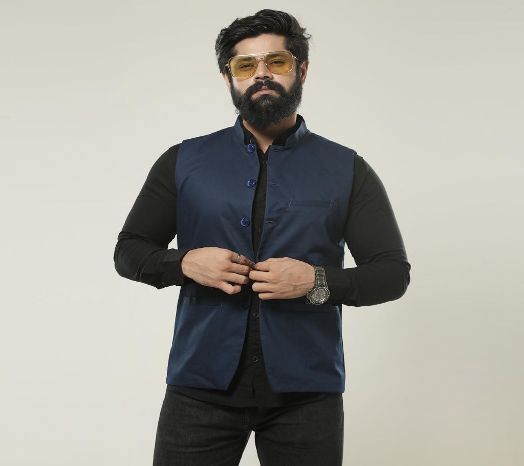 Navy  Blue koty for men