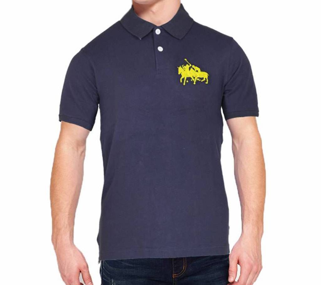 Ralph Lauren half sleeve gents polo- copy 